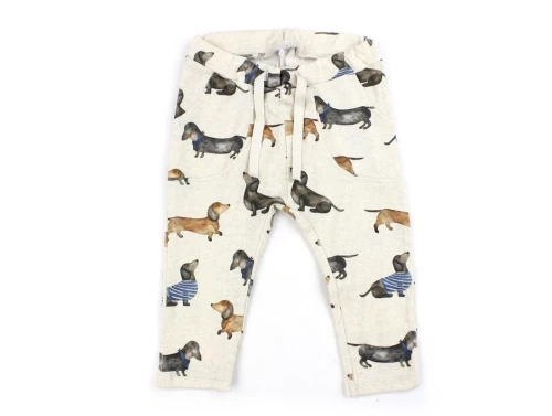 Name It peyote melange hundeprint bukser